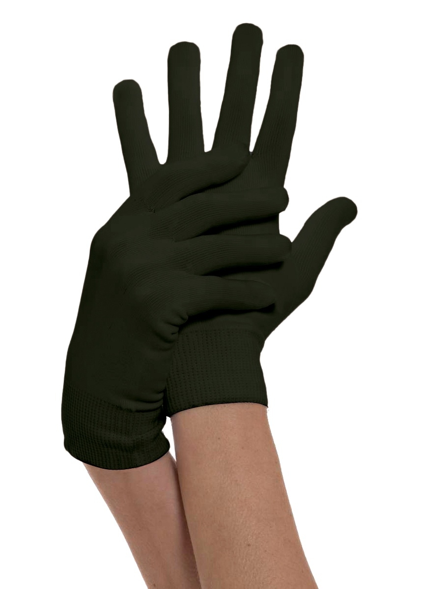 Yaluronica перчатки размер единый цвет черный арт. 632