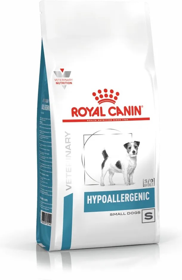 Корм для собак малых пород Royal canin hypoallergenic 1 кг