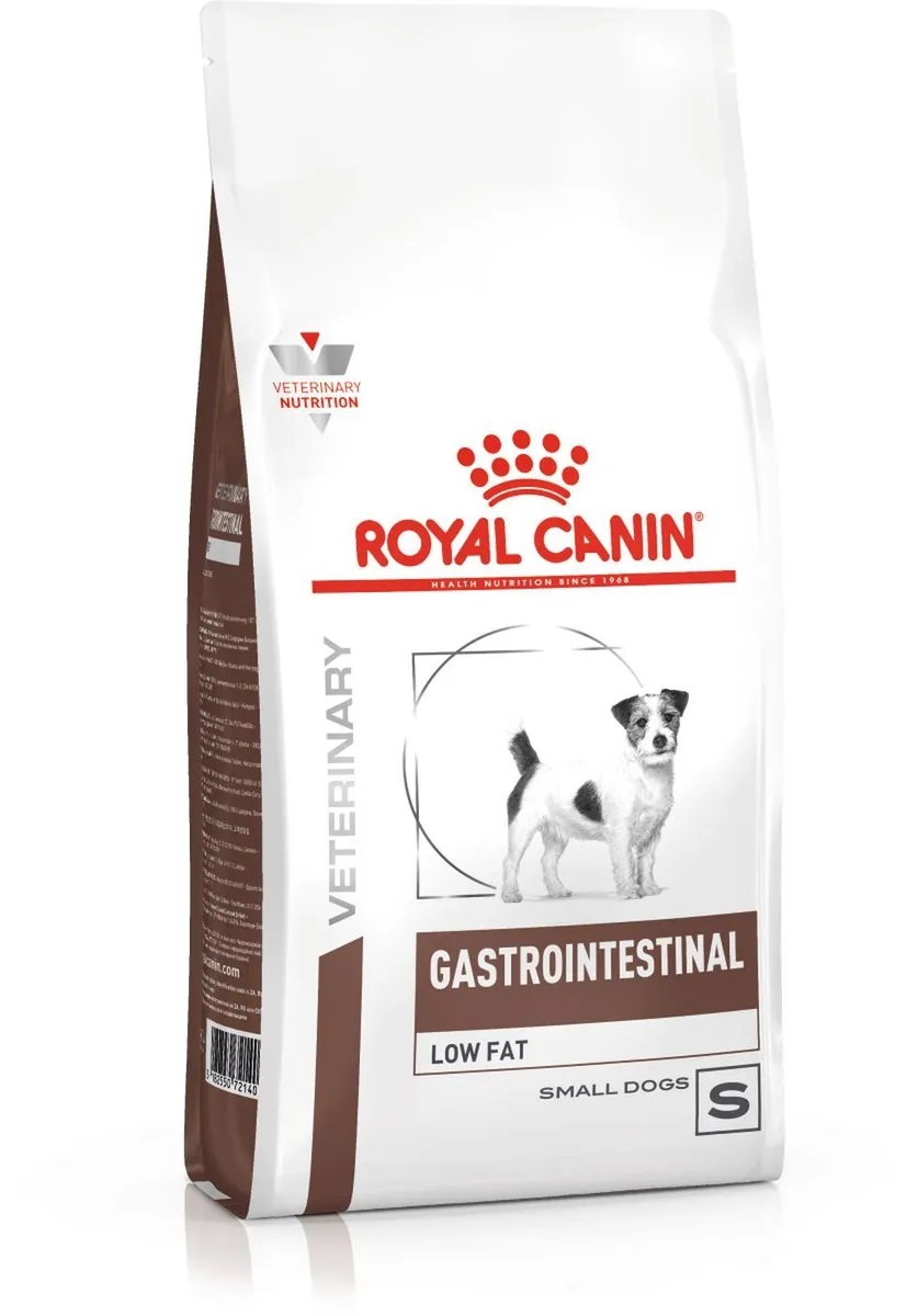 Корм для собак малых пород при нарушениях пищеварения Royal canin gastrointestinal low fat small dog 1 кг