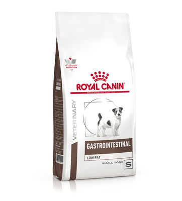 Корм для собак малых пород при нарушениях пищеварения Royal canin gastrointestinal low fat small dog 3 кг