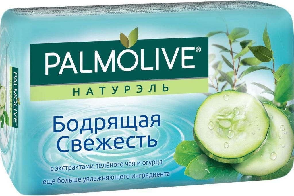 Palmolive натурэль мыло бодрящая свежесть экстракт зеленого чая и огурца 150г