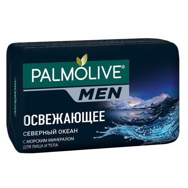 Palmolive men мыло Освежающее северный океан 90 г