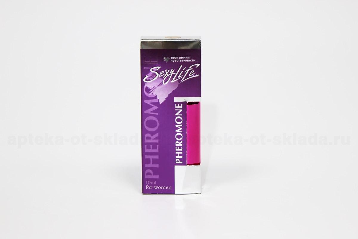 Духи с феромонами SexyLife N 17 Cucci eau de parfum женские 10мл
