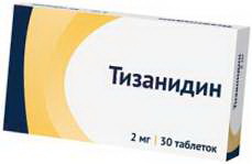 Тизанидин Озон тб 2мг N 30