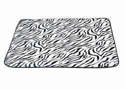 Плед для животных Zoom cosy зебра велсофт 75х50см №1
