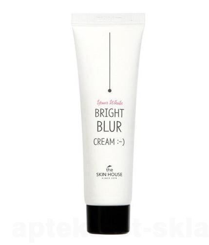 The Skin House Bright Blur cream крем фотошоп выравнивание цвет лица 50мл