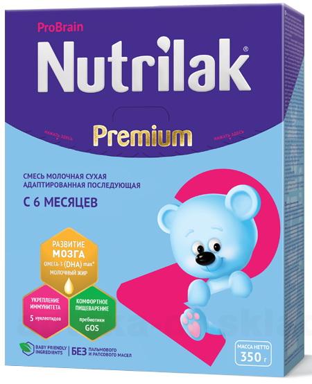 Нутрилак-3 детское молочко 12+ сухая молочная смесь 350г