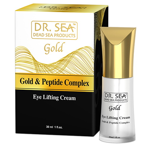 Dr.Sea лифтинг-крем для кожи вокруг глаз с золотом и пептидным комплексом 30 мл