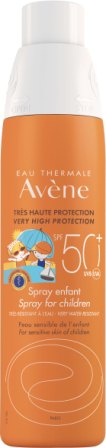 Avene детский солнцезащитный спрей SPF-50+ для чувствительной кожи 200 мл