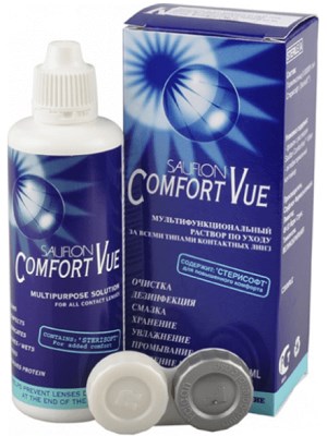 ComfortVue многофункциональный раствор по уходу за контактными линзами 100 мл