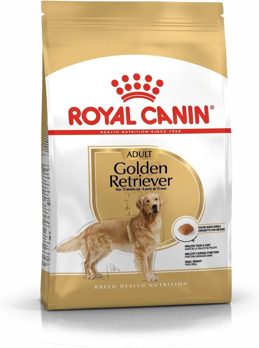 Корм для собак породы золотистый ретривер Royal canin golden retriever 3 кг