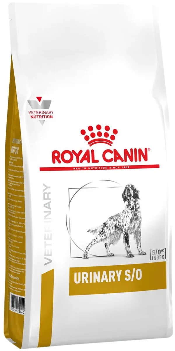 Корм для собак при мкб Royal canin urinary s/o lp18 2 кг