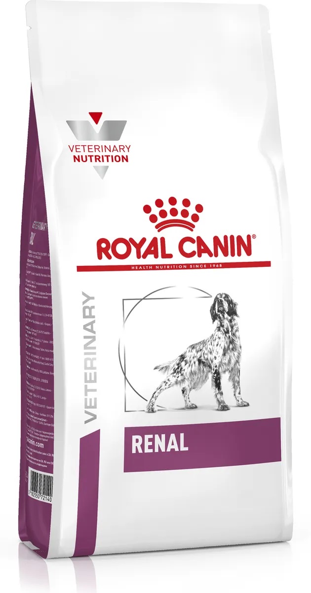 Корм для собак при хпн Royal canin renal 2 кг rf14