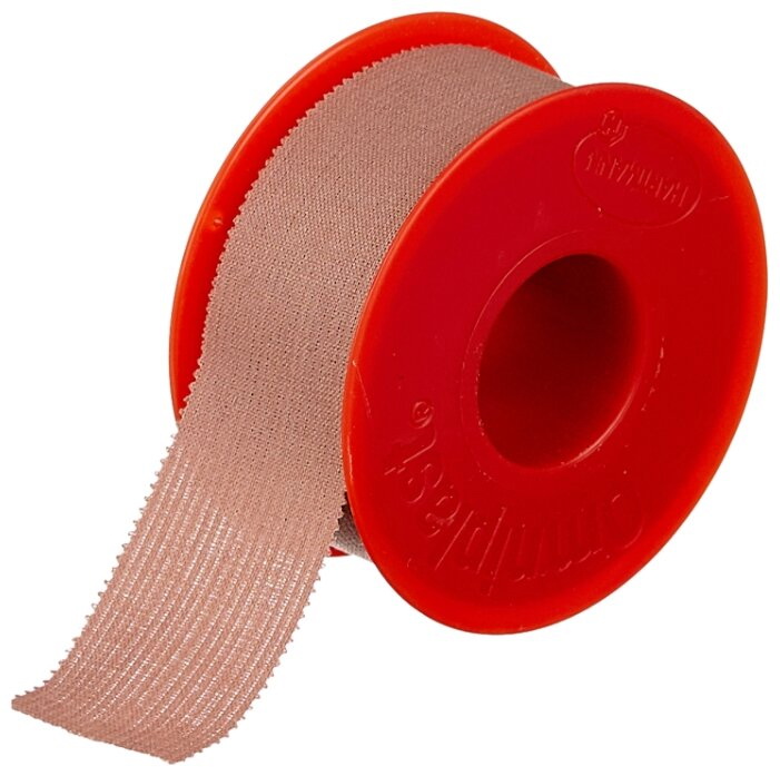 NordePlast Classic пластырь медицинский фиксирующий 2,5см*5м тканый