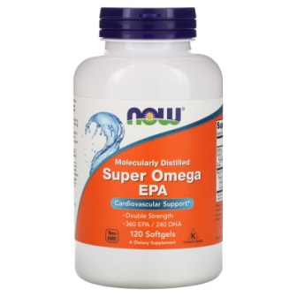 NOW Super Omega EPA Супер Омега ЭПК капс 1461мг N 120