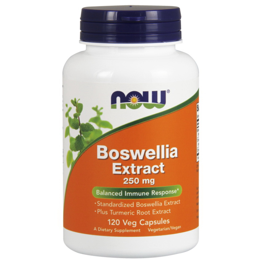 NOW Boswellia Extract Экстракт босвелии капс 250мг N 120