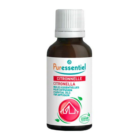 Puressentiel комплекс эфирных масел Цитронелла + 3 эфирных масла 30 мл