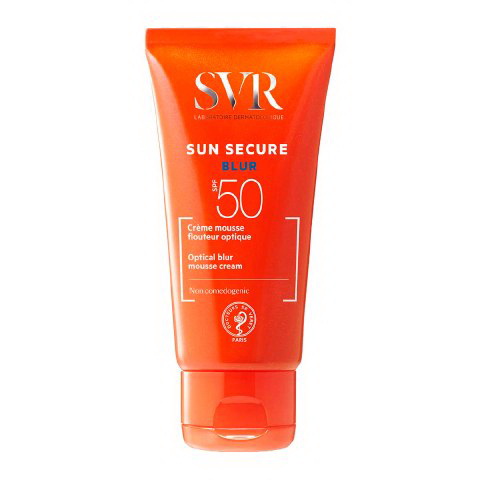 SVR безопасное солнце крем-мусс SPF50 50мл