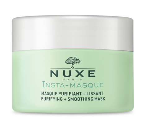 Nuxe инста-маск очищающая разглаживающая маска для лица 50мл