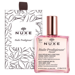 Nuxe Продижьез цветочное сухое масло для лицантителантиволос 100мл