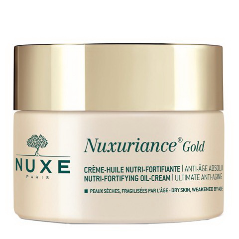 Nuxe нюксурьянс голд питательный восстанавливающий антивозрастной крем для лица 50 мл