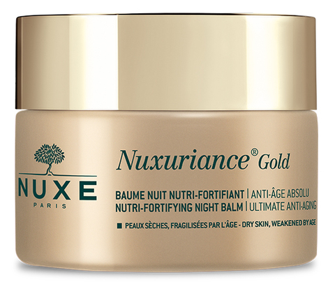Nuxe нюксурьянс голд питательный укрепляющий антивозрастной ночной бальзам для лица 50 мл