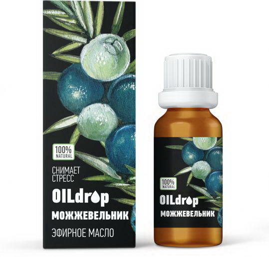 Oildrop масло можжевельника 10 мл