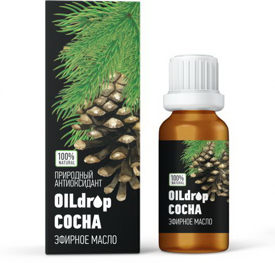 Oildrop масло сосны 10 мл