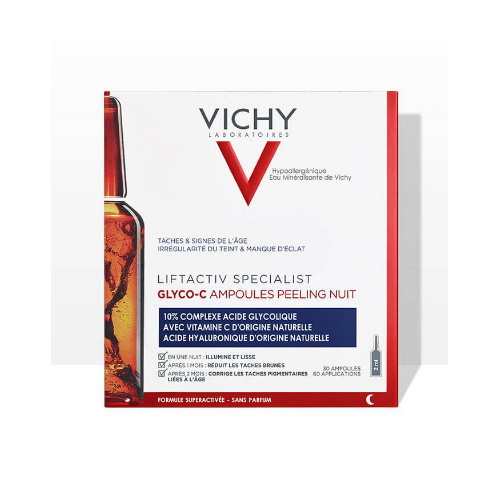 Vichy Liftactiv specialist Glyco-C сыворотка-пилинг ночного действия ампулы N 10