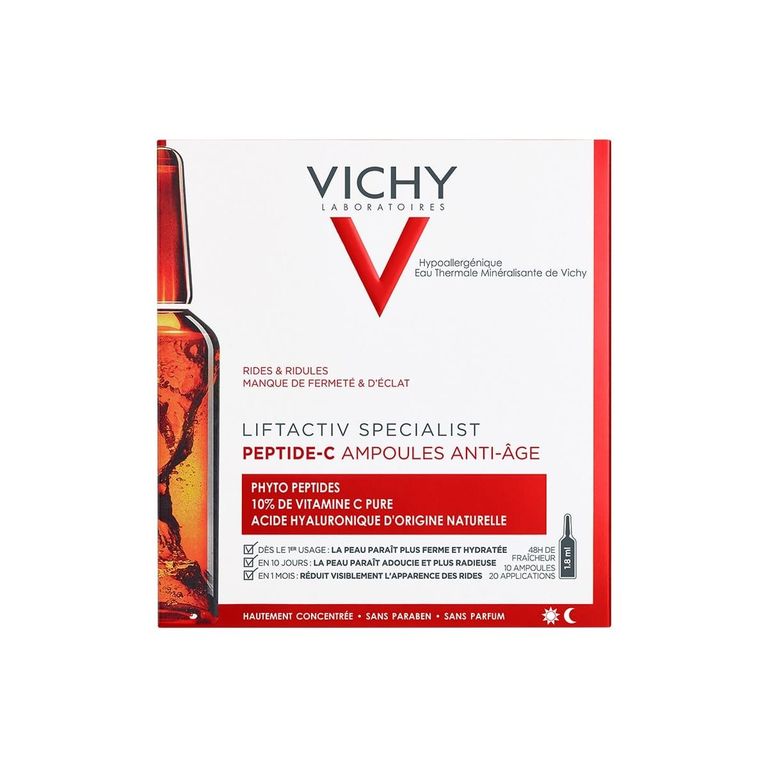 Vichy Liftactiv specialist Peptide-C концентрир антивозрастная сыворотка амп  N 10