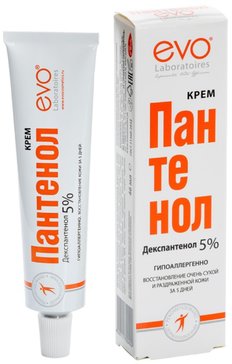 Пантенол evo крем универсальный 46мл инд упаковка