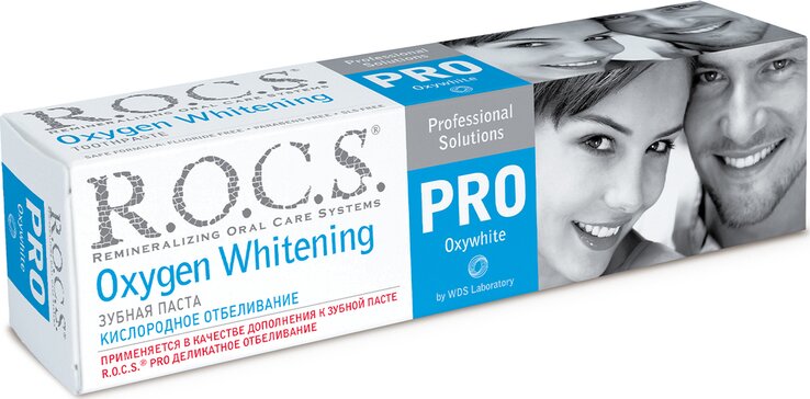 З/п Рокс кислородное отбеливание 60г N 1