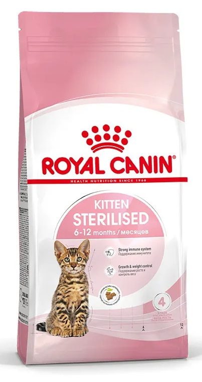 Корм для стерилизованных котят Royal canin kitten sterilised 3.5 кг