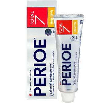 Perioe total 7 sensitive зубная паста 120 г