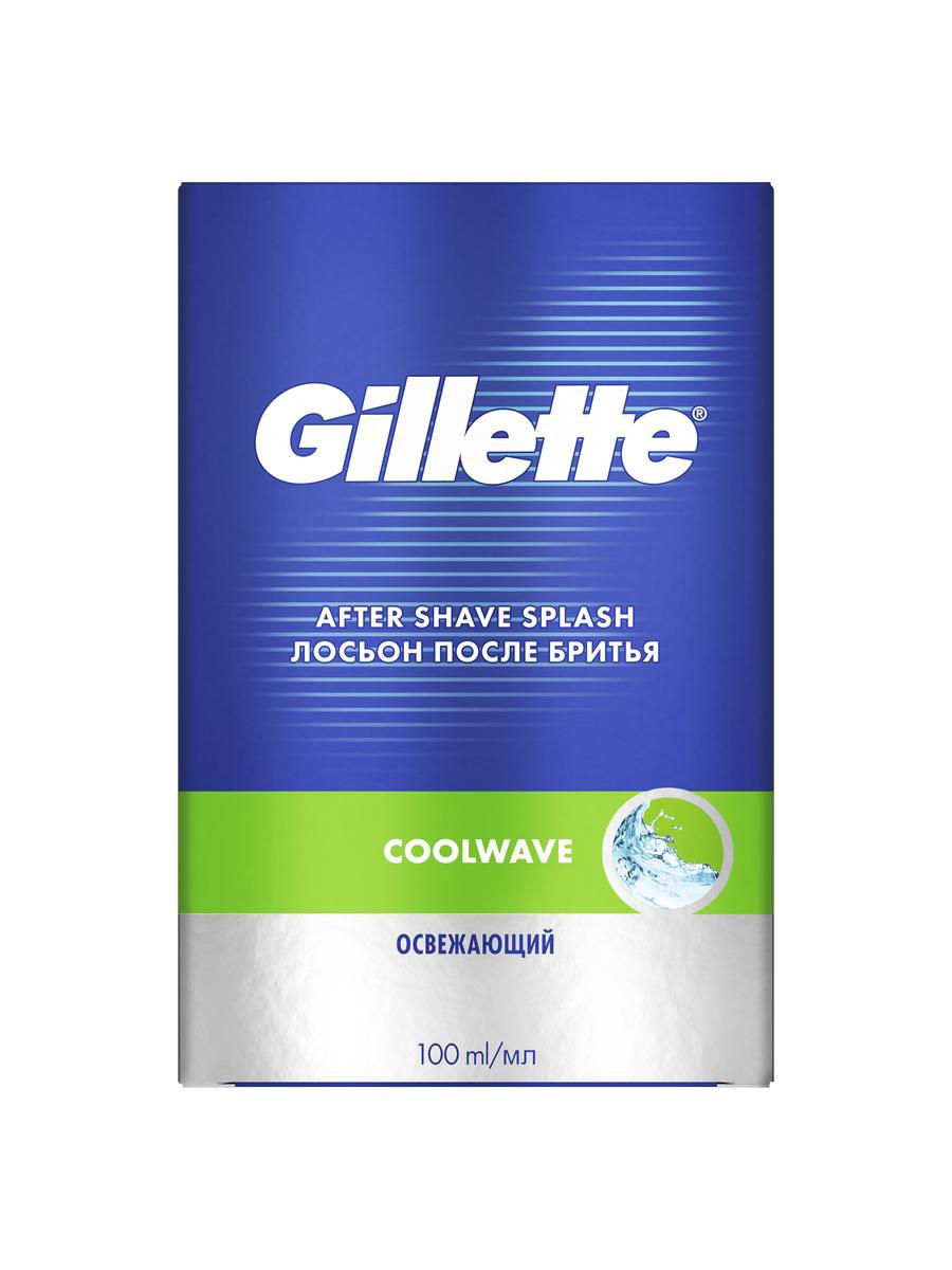 Gillette освежающий лосьон после бритья 100мл