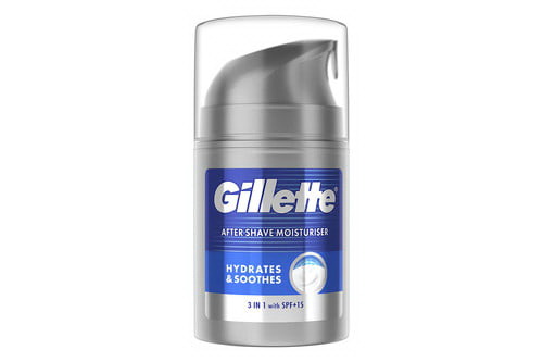 Gillette бальзам после бритья увлажняет и успокаивает 100 мл
