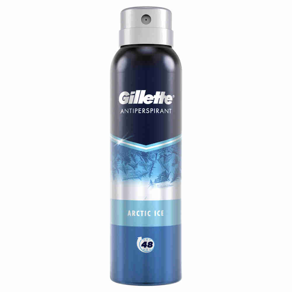 Gillette arctic ice дезодорант-антиперспирант аэрозоль 150мл