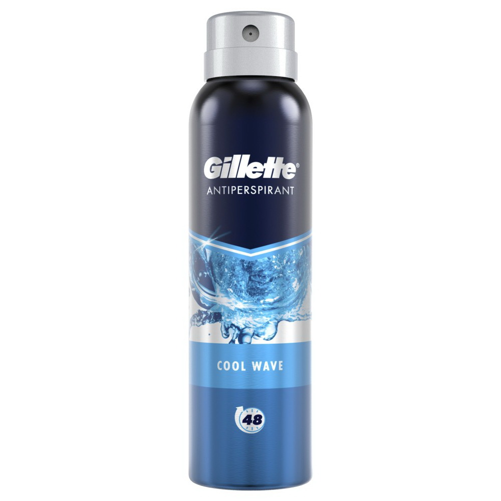 Gillette cool wave дезодорант-антиперспирант аэрозоль 150 мл