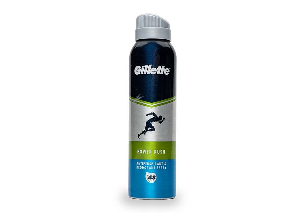 Gillette power rush дезодорант-антиперспирант аэрозоль 150 мл