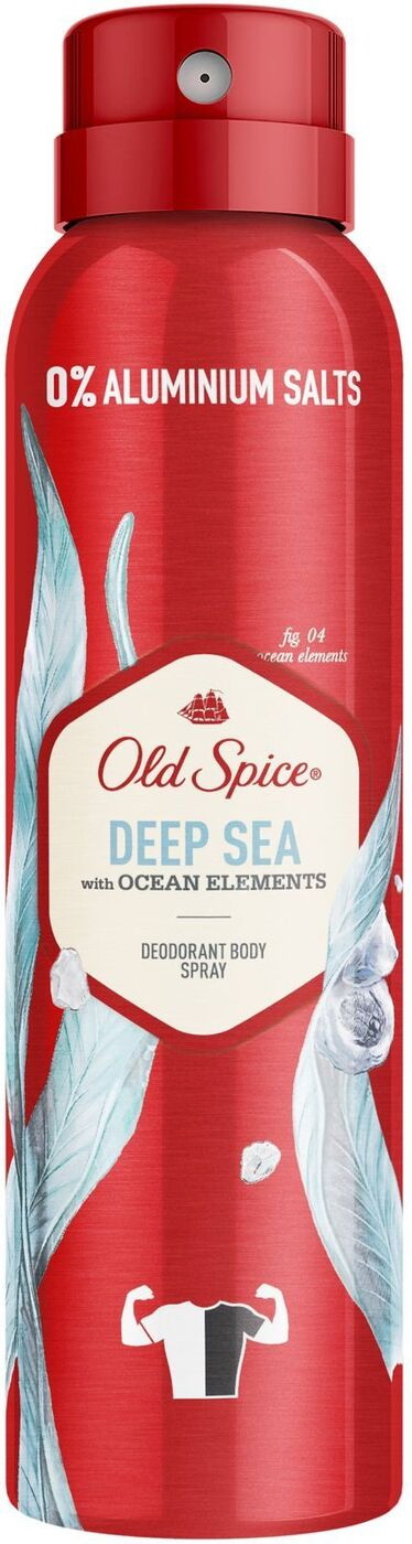 Old Spice deep sea дезодорант-антиперспирант аэрозоль 150 мл
