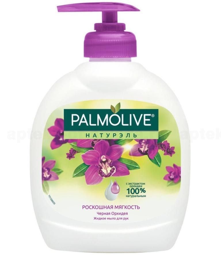 Palmolive натурэль жидкое мыло Роскошная мягкость с дозатором 300мл
