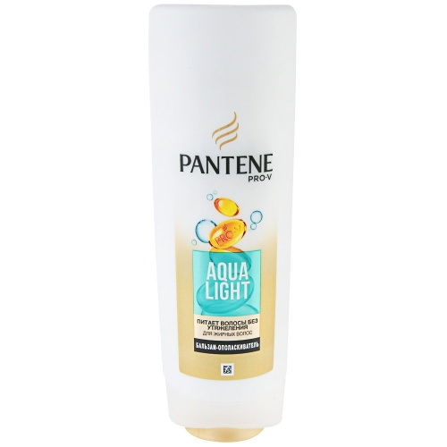 Pantene Pro-V бальзам-ополаскиватель 360мл питание aqua light для жирных волос