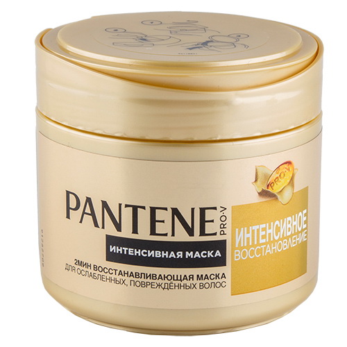 Pantene Pro-V маска Интенсивное восстановление для ослабленных/поврежденных волос 300мл