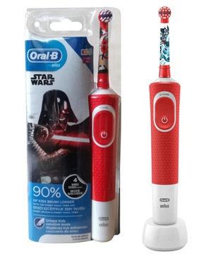 Oral-B Kids электрическая зубная щетка Star Wars мягкая щетина тип 3710 3+лет