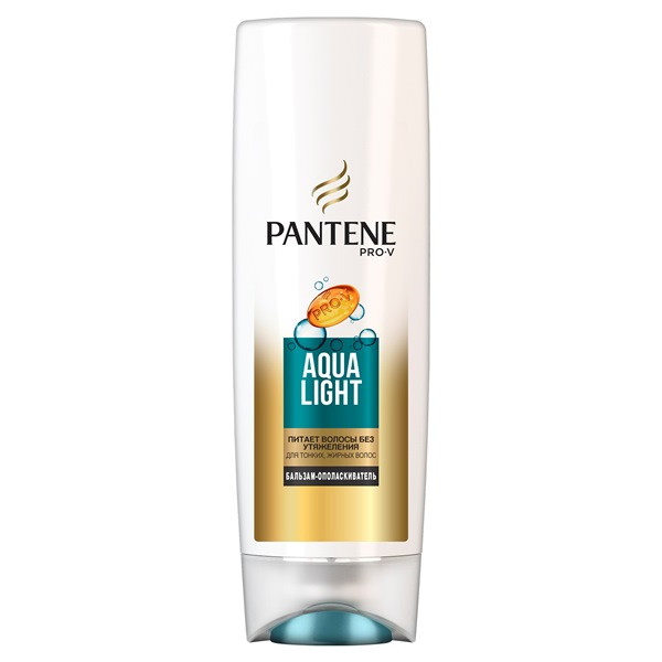 Pantene Pro-V Бальзам-ополаскиватель Aqua Light для тонких склонных к жирности волос 200мл