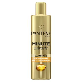 Pantene Pro-V Minute miracle шампунь Интенсивное восстановление 270мл