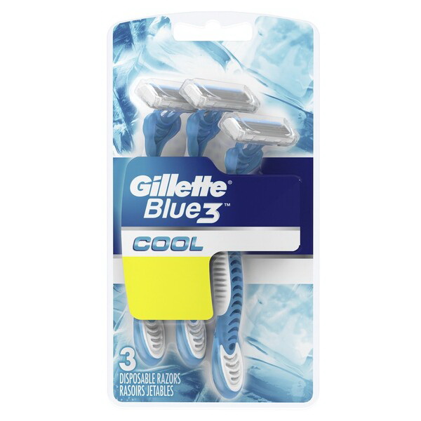Gillette Blue3 cool Бритва одноразовая 3 лезвия N 3