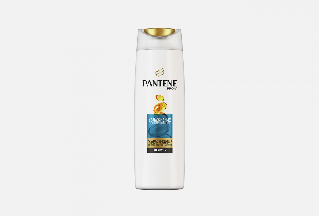 Pantene Pro-V шампунь Увлажнение и восстановление для сухих/поврежденных волос 400мл