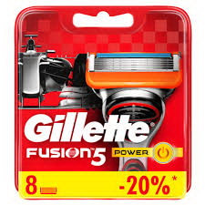 Gillette Fusion proglide 5 сменные кассеты N 8