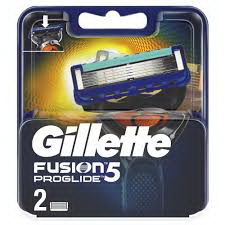 Gillette Fusion proglide 5 сменные кассеты N 2